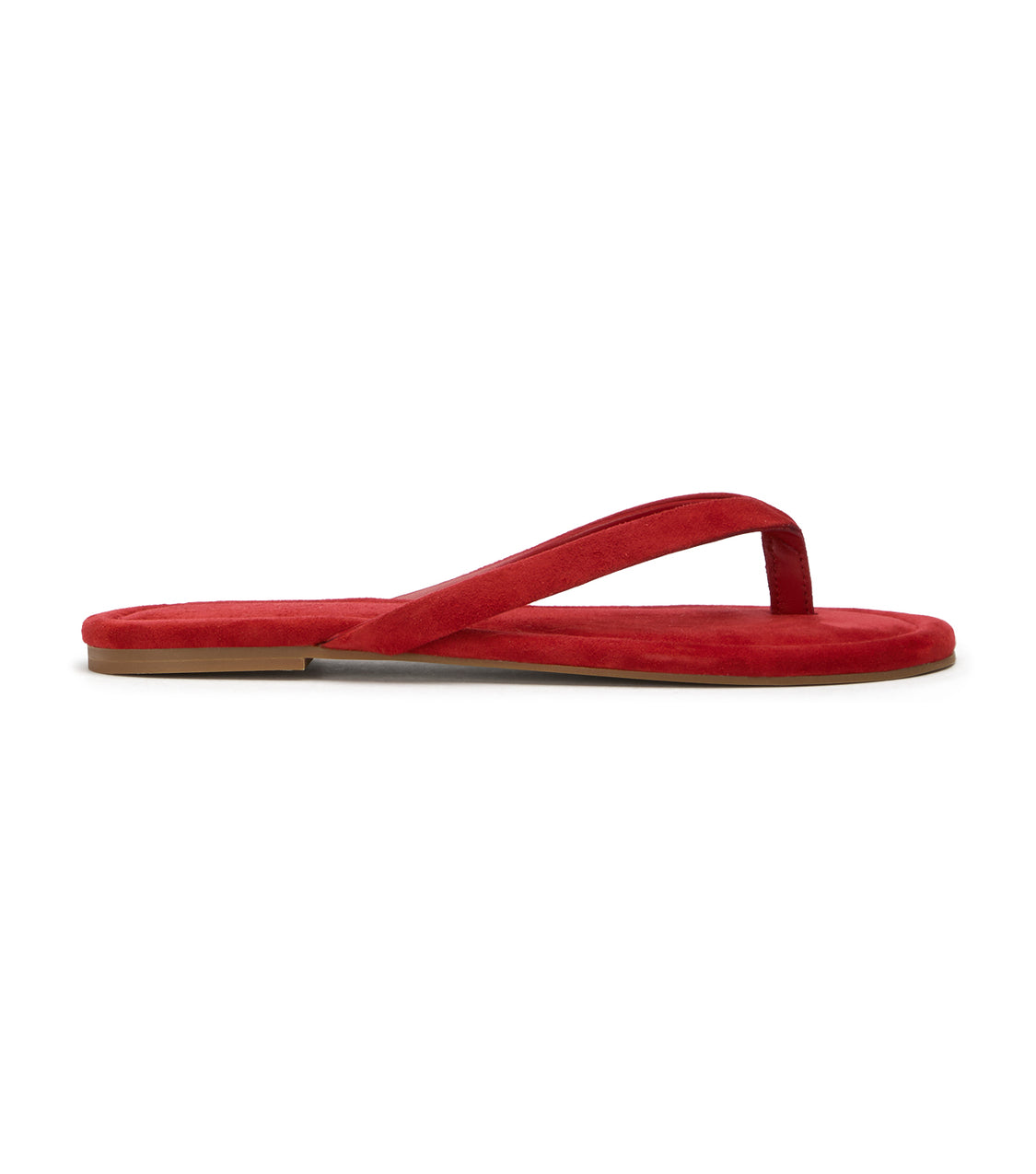 Ally Red Suede - Tony Bianco