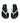 Ally Turquoise Snake/Black - Tony Bianco