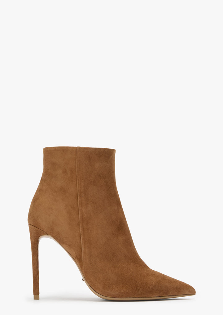 Amar Taupe Suede - Tony Bianco