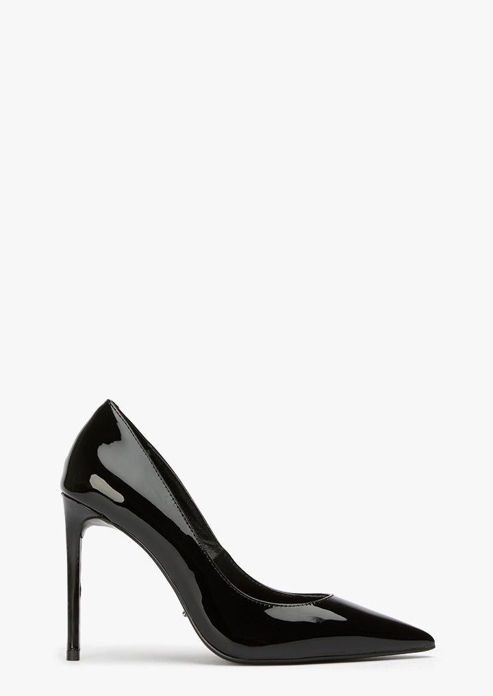 Anja Black Patent - Tony Bianco