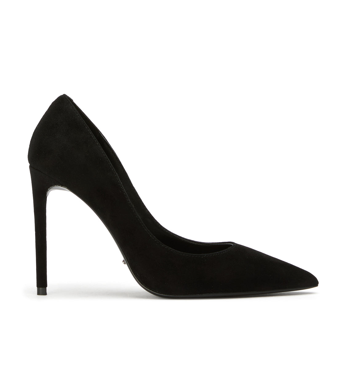 Anja Black Suede - Tony Bianco