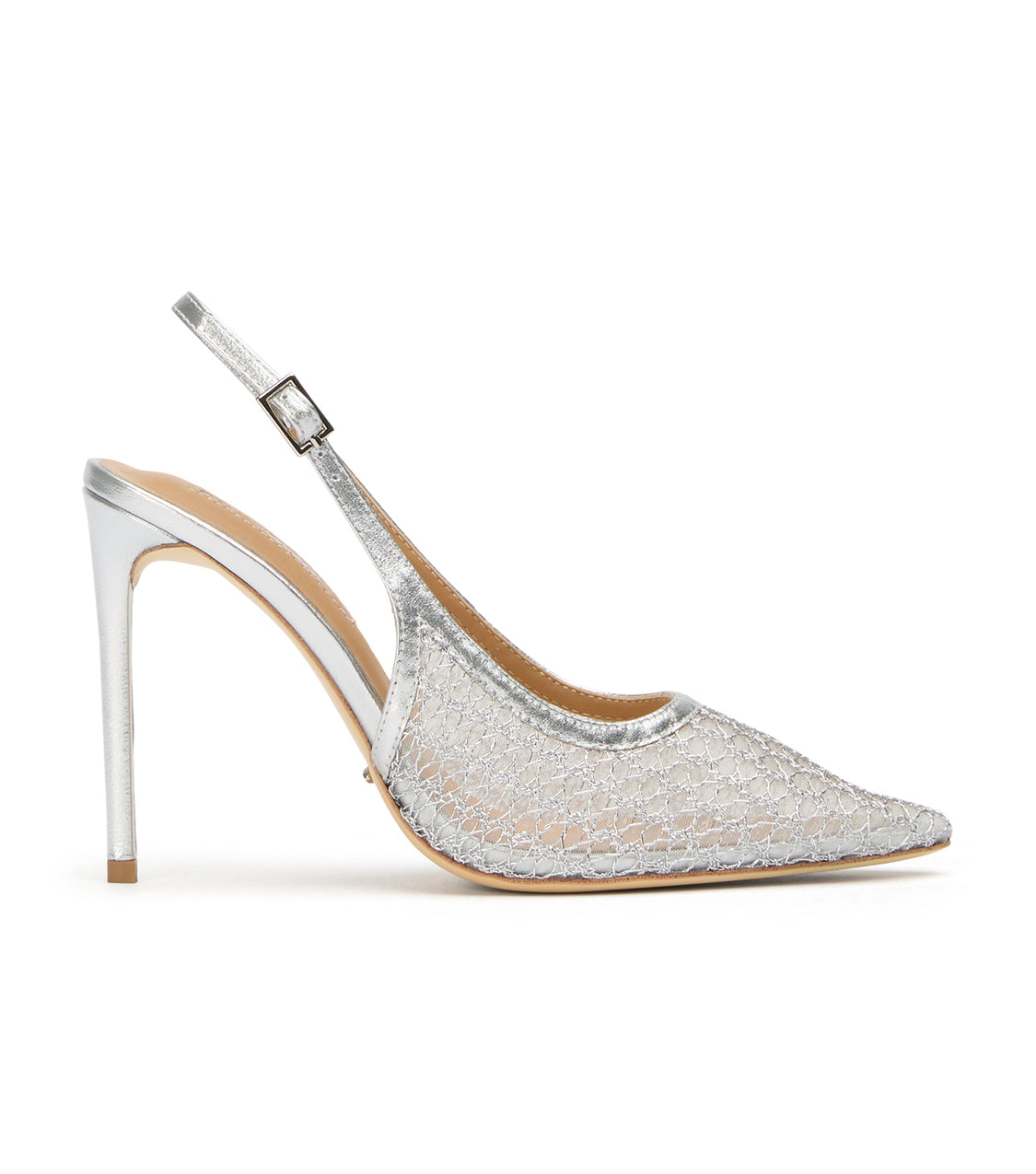 Arla Silver Woven - Tony Bianco