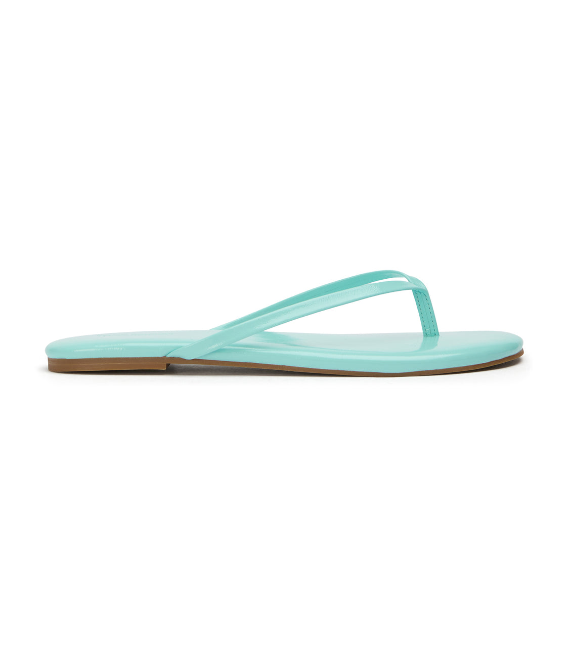 Ayla Turquoise Nappa Patent - Tony Bianco