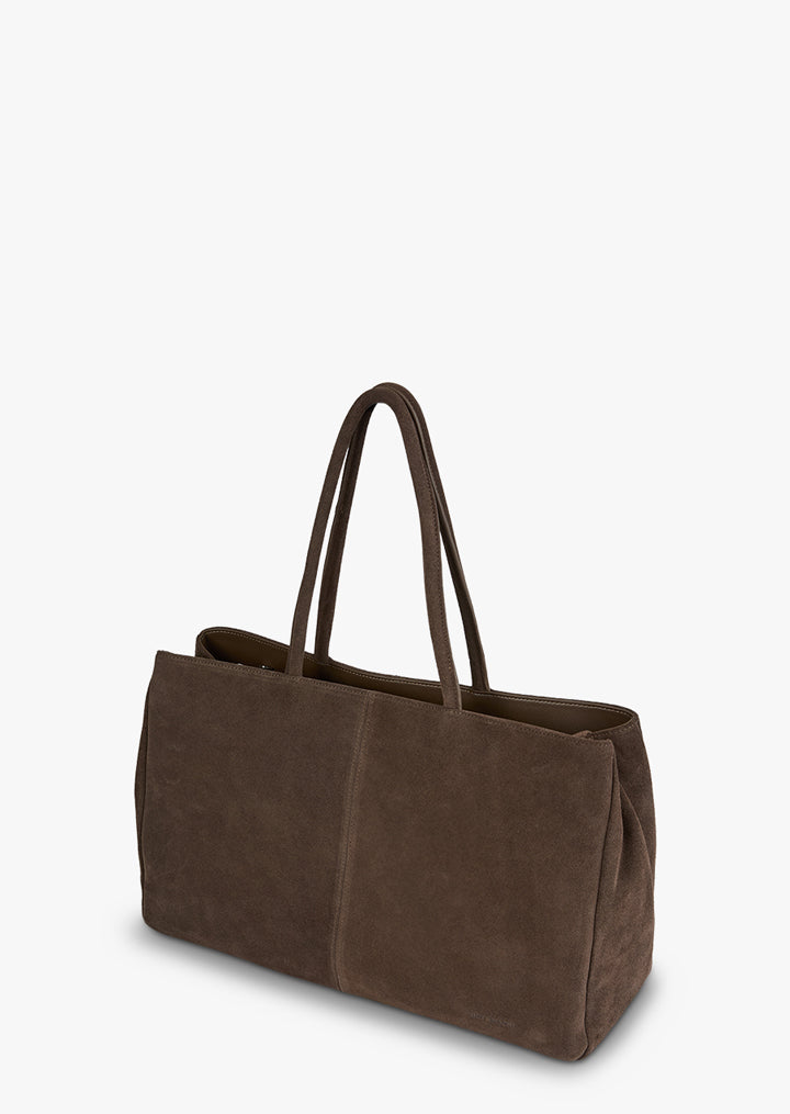 Evie Espresso Suede - Tony Bianco