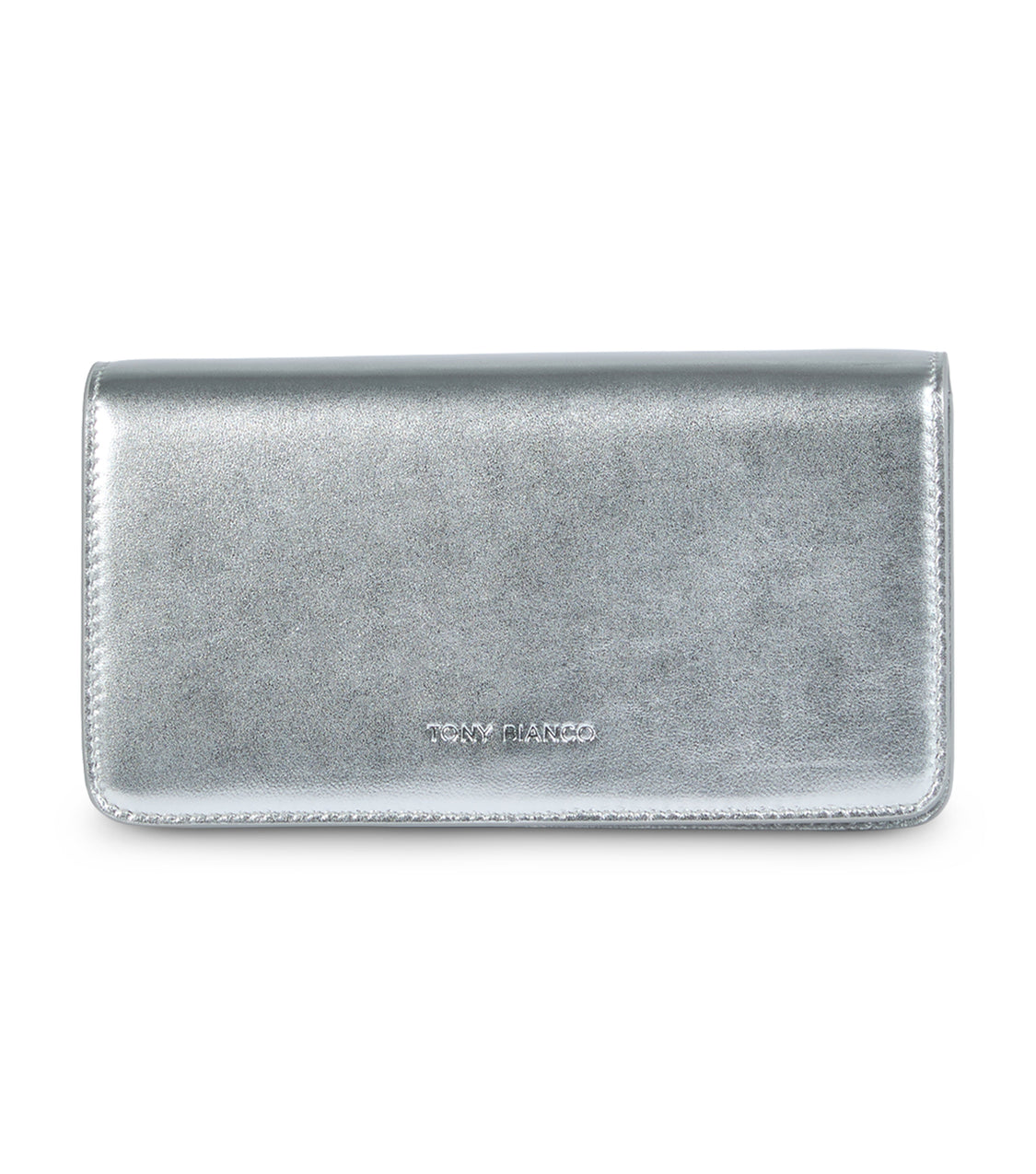 Mags Silver Nappa Metallic - Tony Bianco