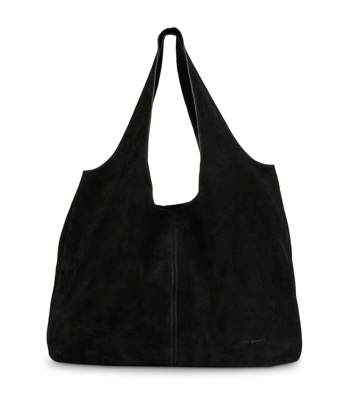 Mily Black Suede - Tony Bianco