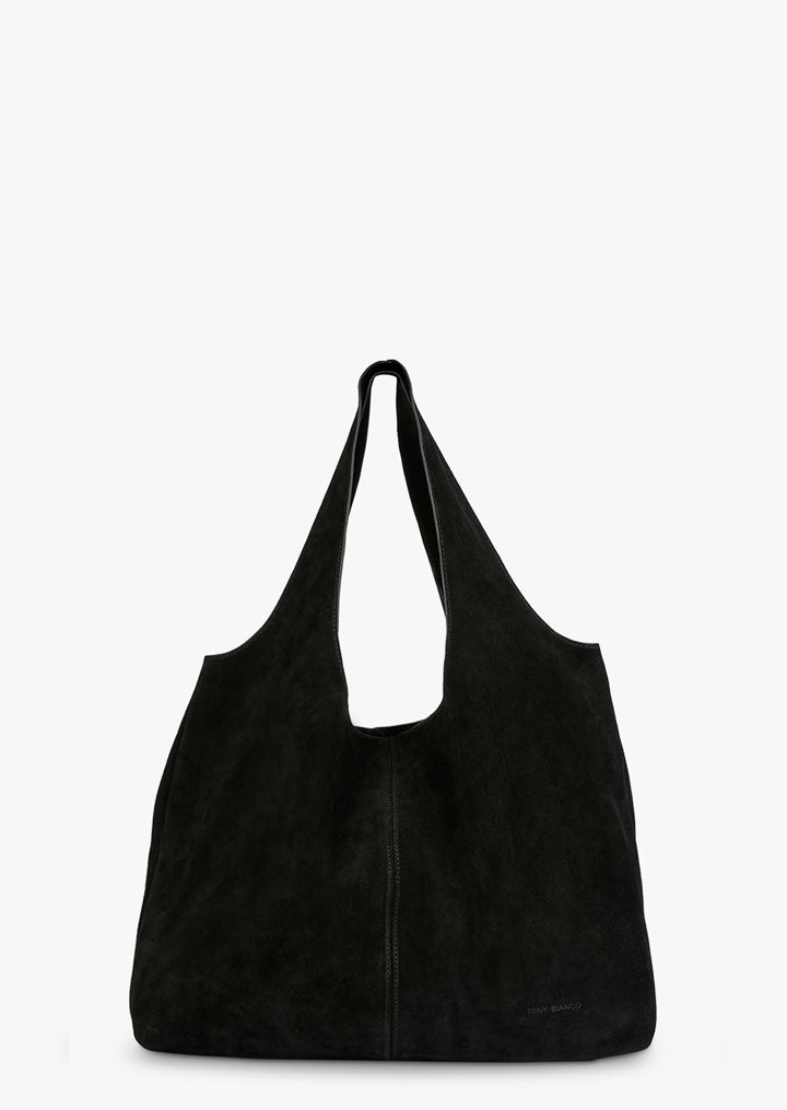 Mily Black Suede - Tony Bianco