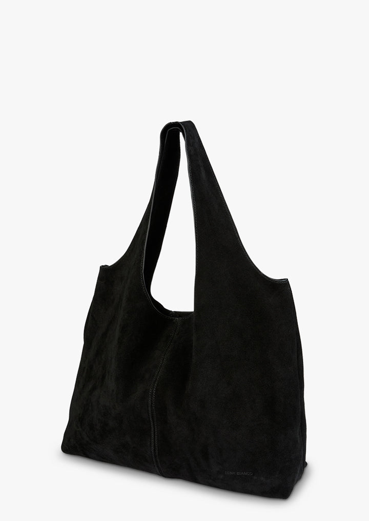 Mily Black Suede - Tony Bianco