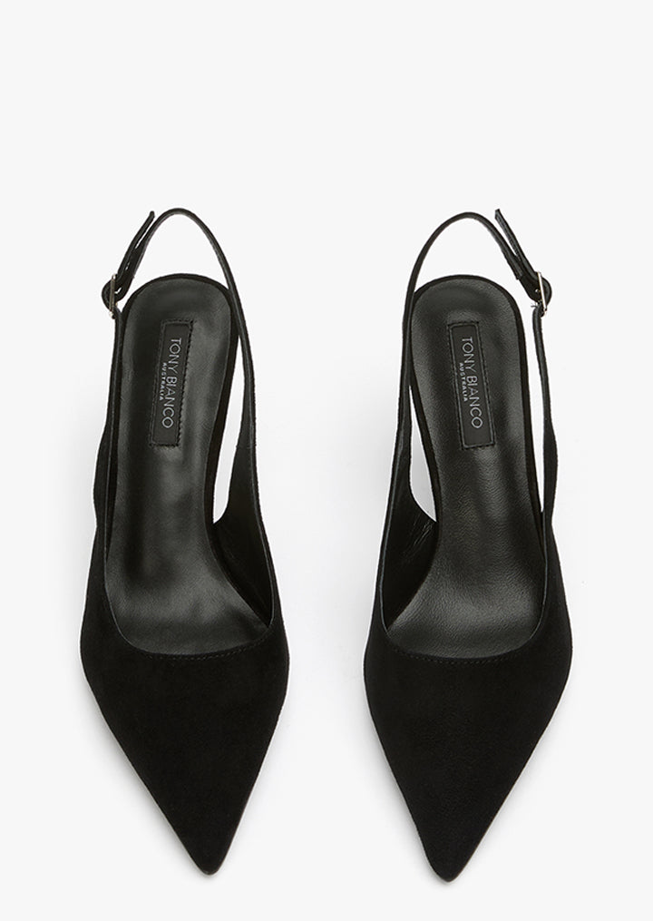 Baz Black Suede - Tony Bianco