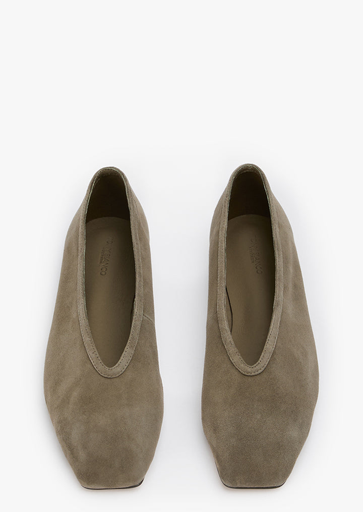 Bianca Cemento Suede - Tony Bianco