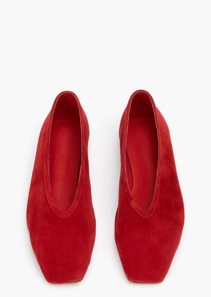 Bianca Red Suede - Tony Bianco