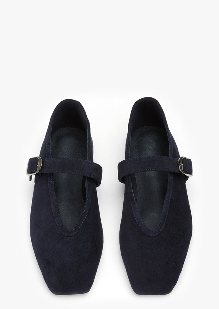 Bobbi Navy Suede - Tony Bianco