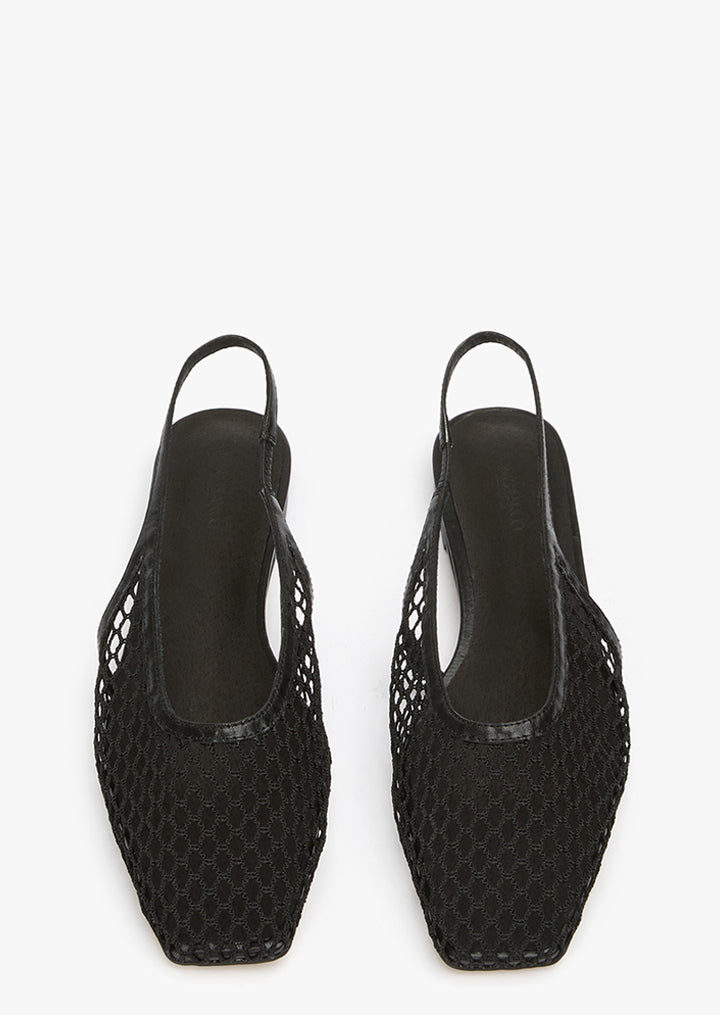Bosco Black Mesh - Tony Bianco