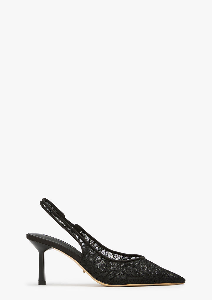 Breeze Black Brocade - Tony Bianco