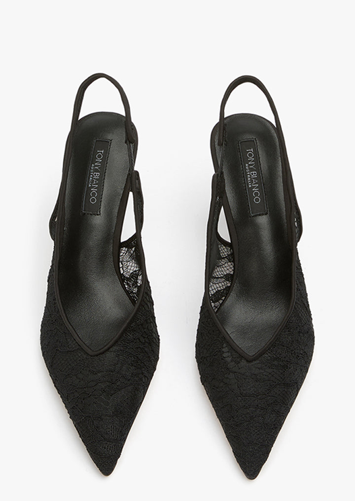 Breeze Black Brocade - Tony Bianco