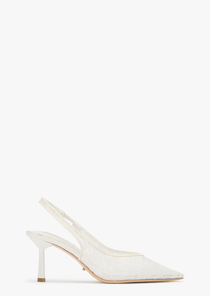 Breeze Ivory Brocade - Tony Bianco