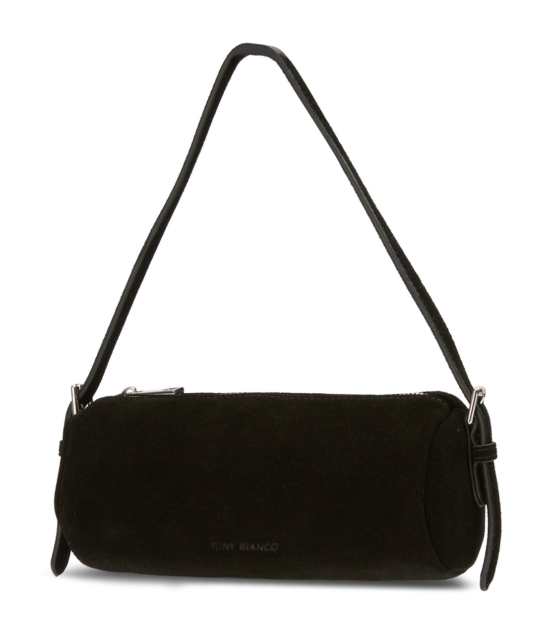 Bag-Caitlin Black Suede - Tony Bianco