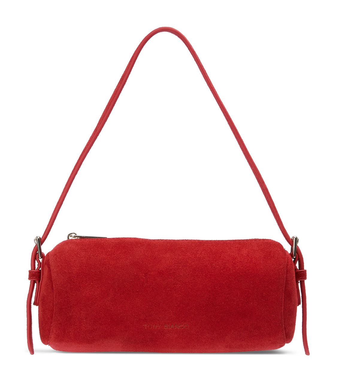 Bag-Caitlin Red Suede - Tony Bianco