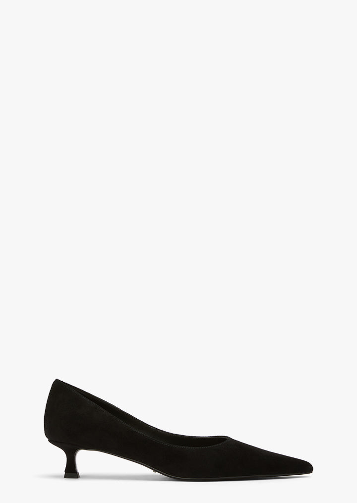 Cameo Black Suede - Tony Bianco