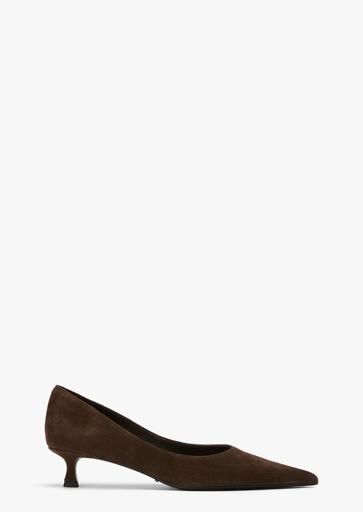 Cameo Espresso Suede - Tony Bianco