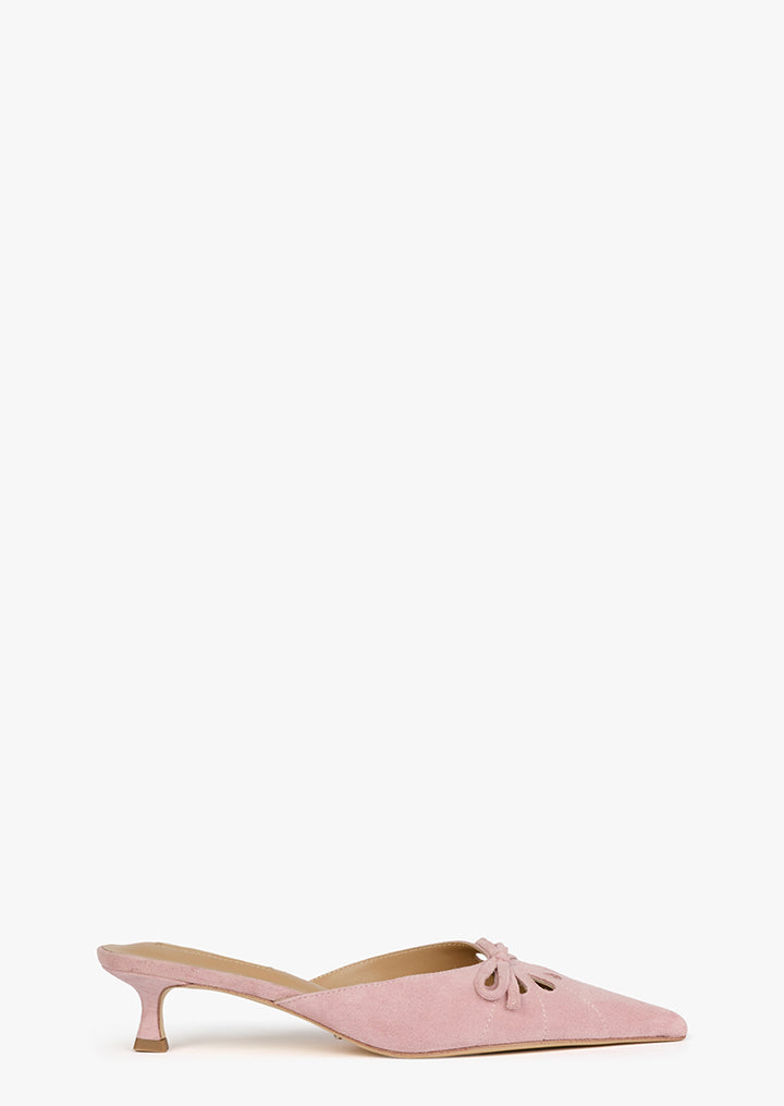 Cammie Blossom Suede - Tony Bianco