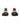 Cappa Dove Nappa/Black - Tony Bianco