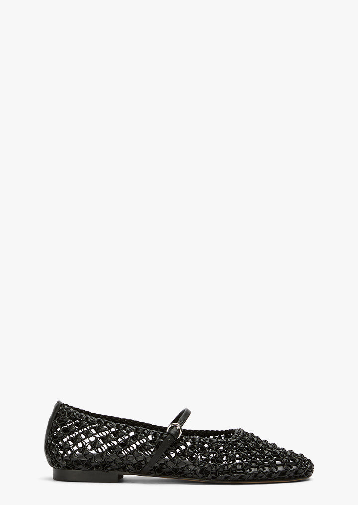 Carly Black Plait - Tony Bianco