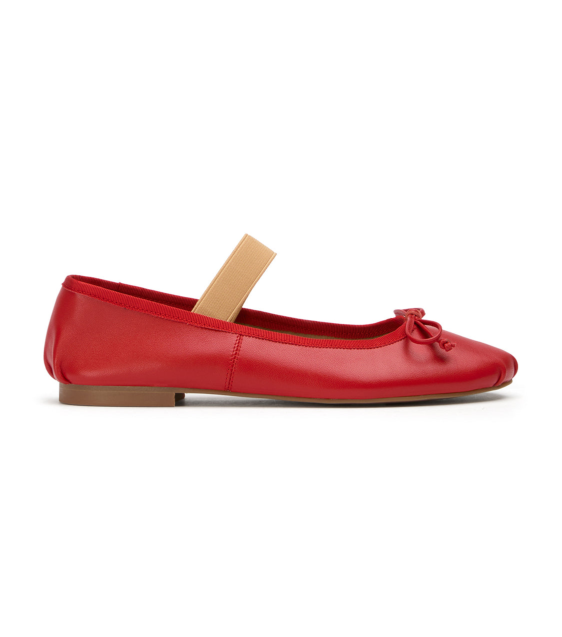 Caspian Red Nappa - Tony Bianco