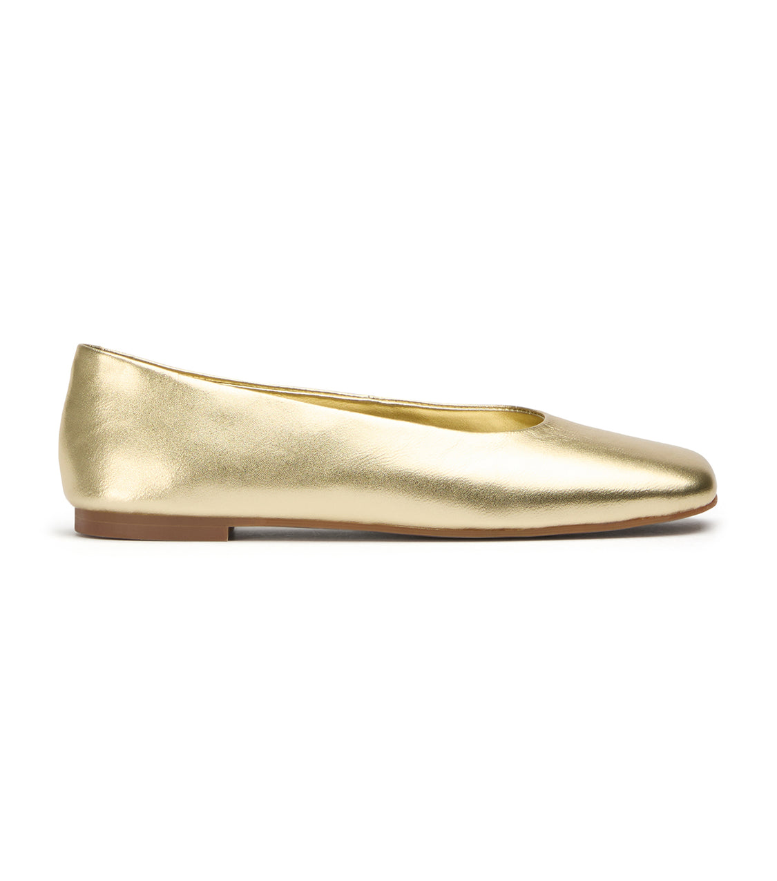 Celeste Gold Nappa Metallic - Tony Bianco