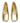 Celeste Gold Nappa Metallic - Tony Bianco