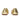 Celeste Gold Nappa Metallic - Tony Bianco