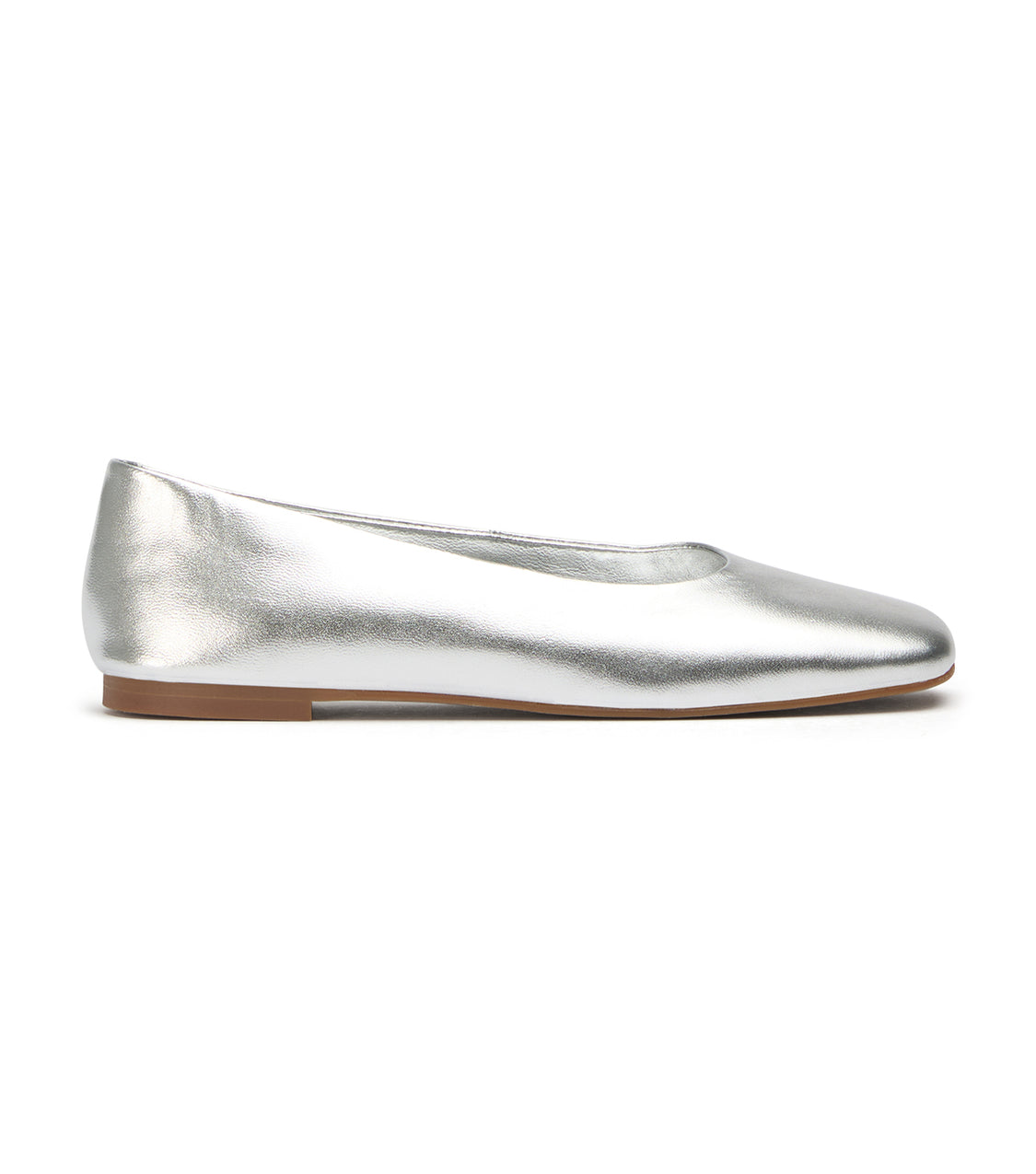 Celeste Silver Nappa Metallic - Tony Bianco