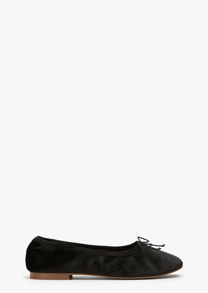 Chelsea Black Lumia Velvet - Tony Bianco