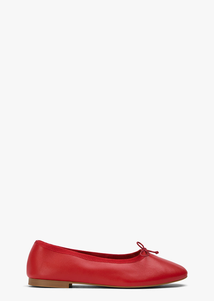 Chelsea Red Nappa - Tony Bianco