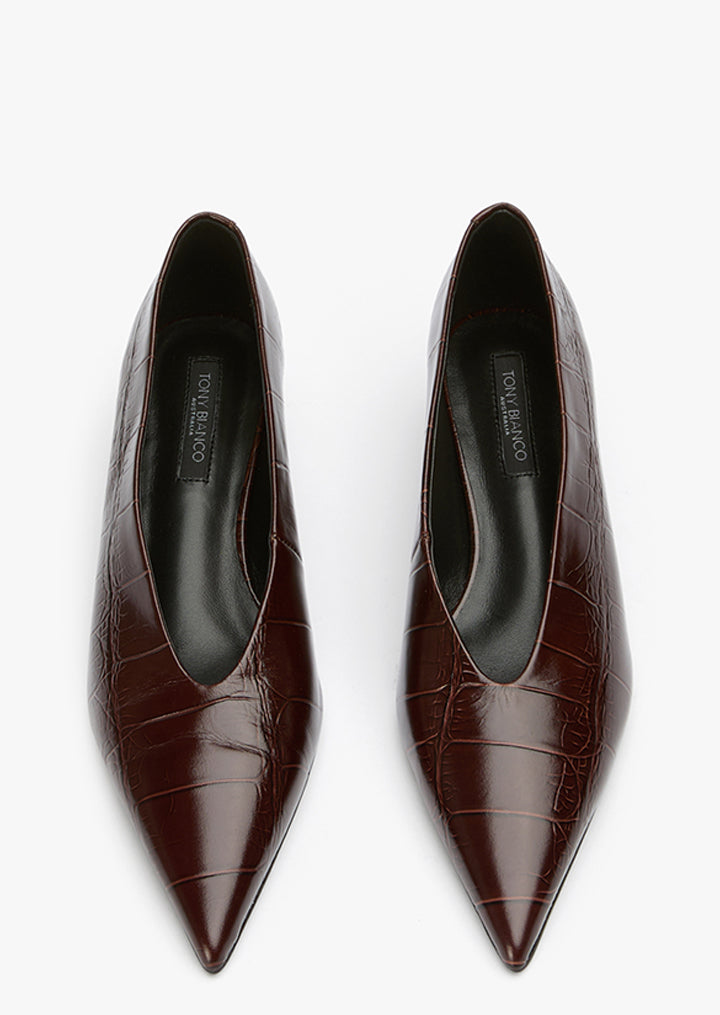 Cherry Vino Croco - Tony Bianco