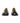 Chilli Black Nappa Patent - Tony Bianco