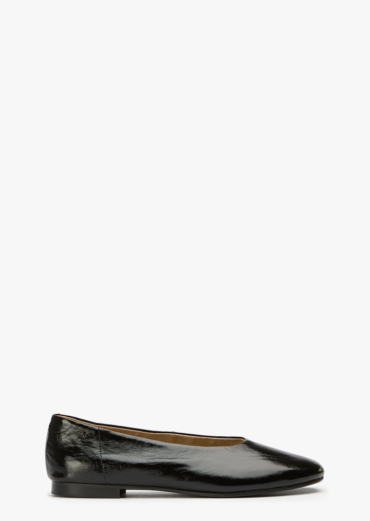 Chilli Black Nappa Patent - Tony Bianco