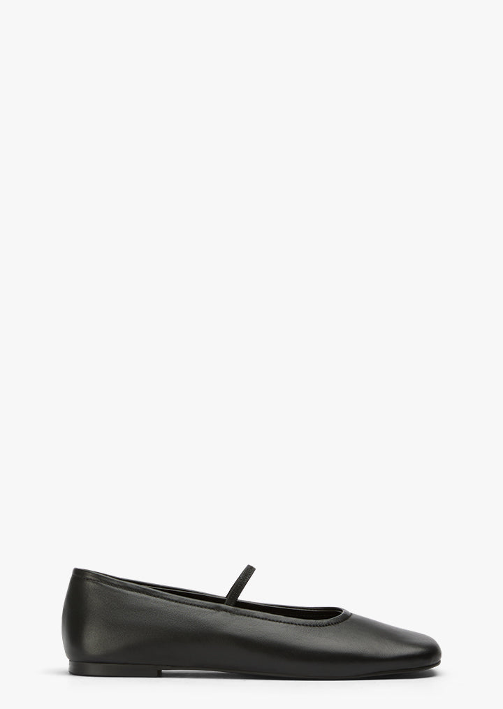 Clover Black Nappa - Tony Bianco