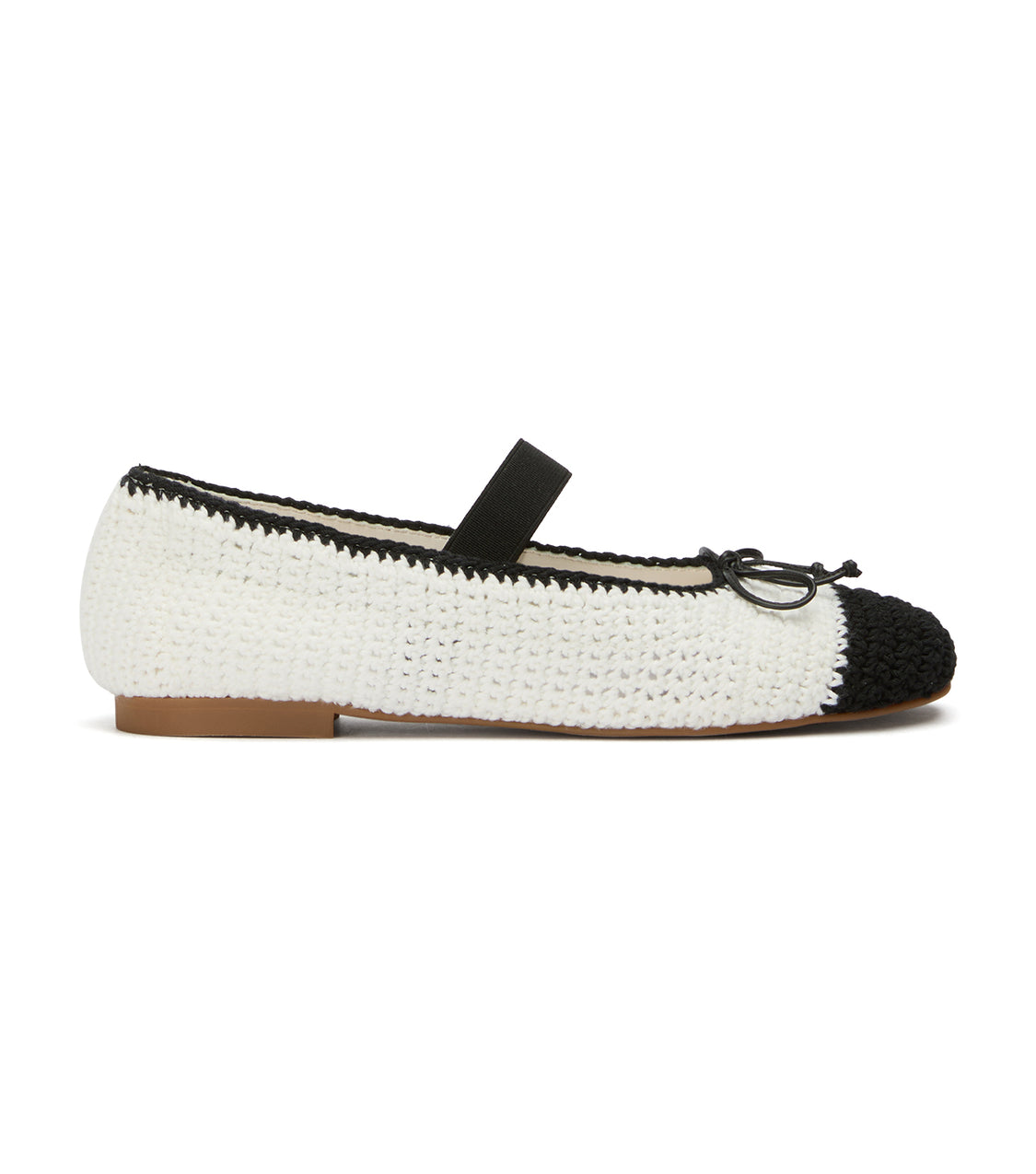 Corfu Dove Knit/Black Knit - Tony Bianco
