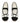 Corfu Dove Knit/Black Knit - Tony Bianco
