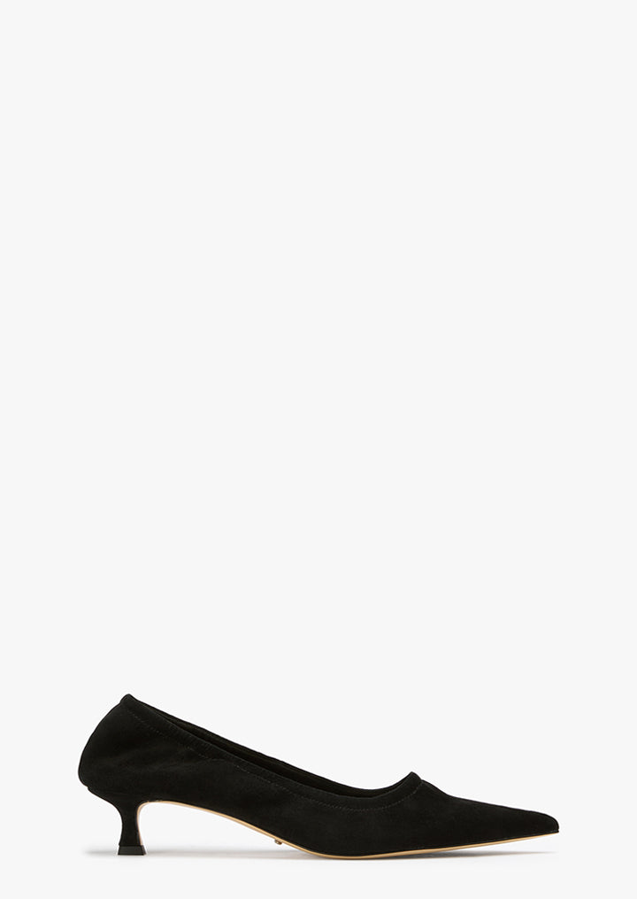 Costa Black Suede - Tony Bianco