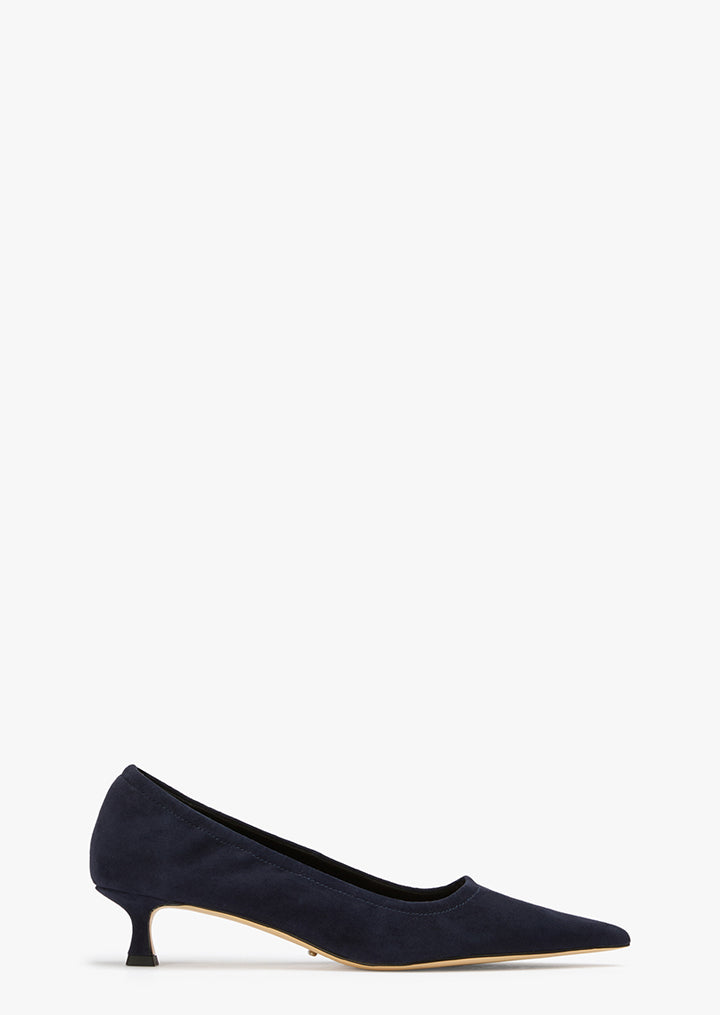 Costa Navy Suede - Tony Bianco