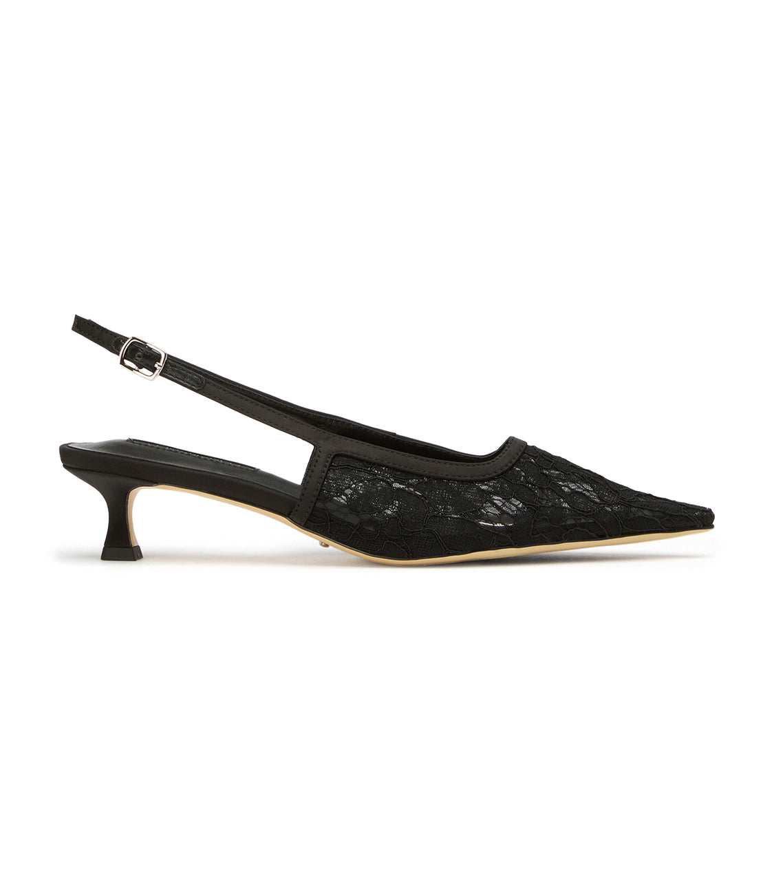 Crush Black Brocade - Tony Bianco