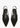 Crush Black Brocade - Tony Bianco