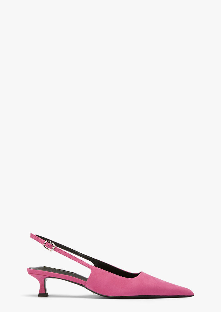 Crush Fuchsia Nubuck - Tony Bianco