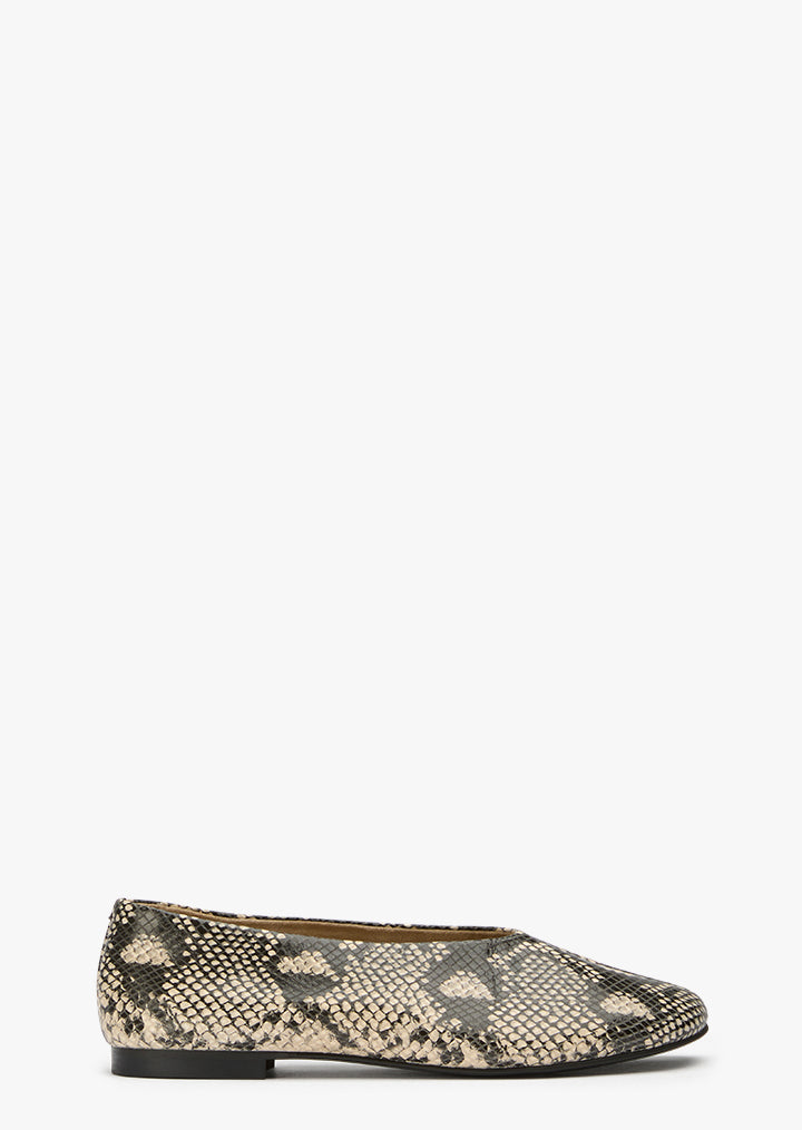 Cuba Ecru Snake - Tony Bianco