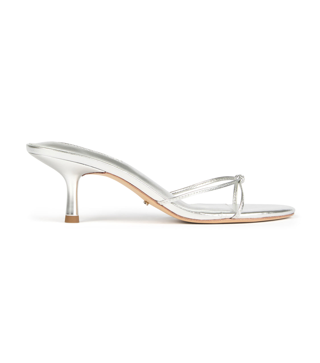Dana Silver Nappa Metallic - Tony Bianco