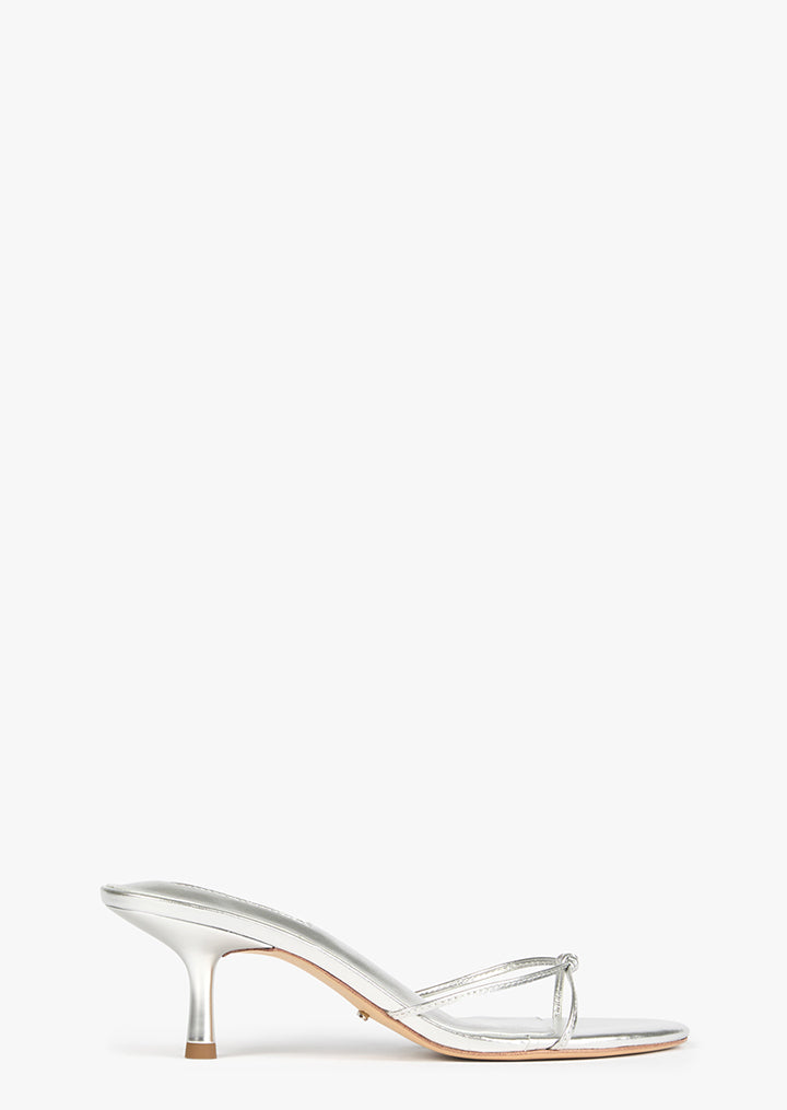 Dana Silver Nappa Metallic - Tony Bianco