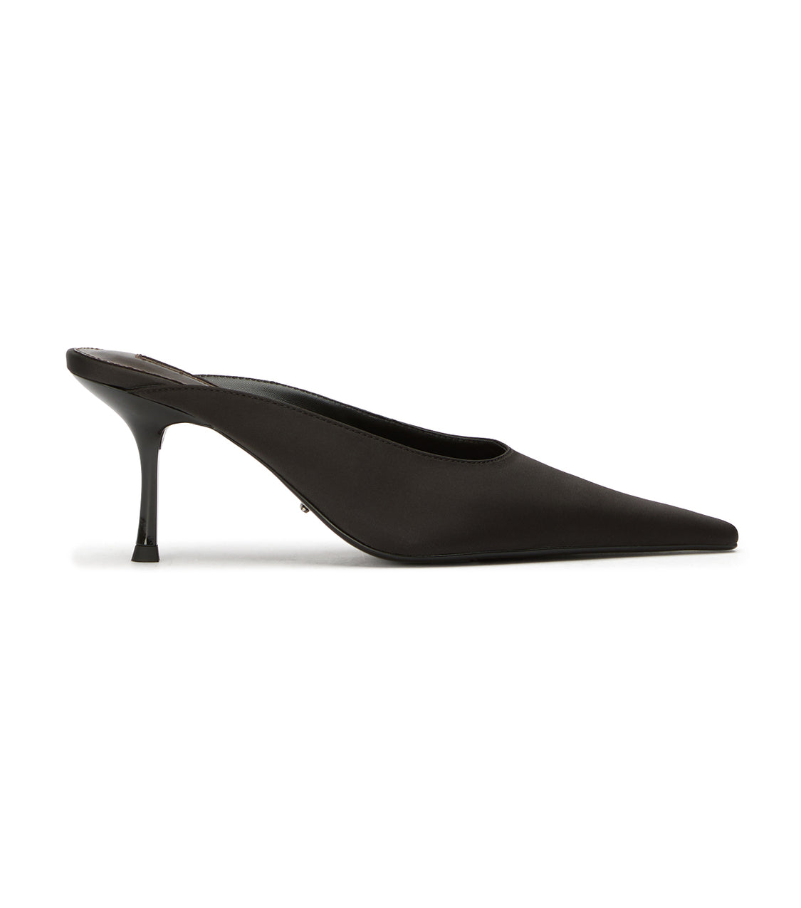 Dazie Black Satin - Tony Bianco