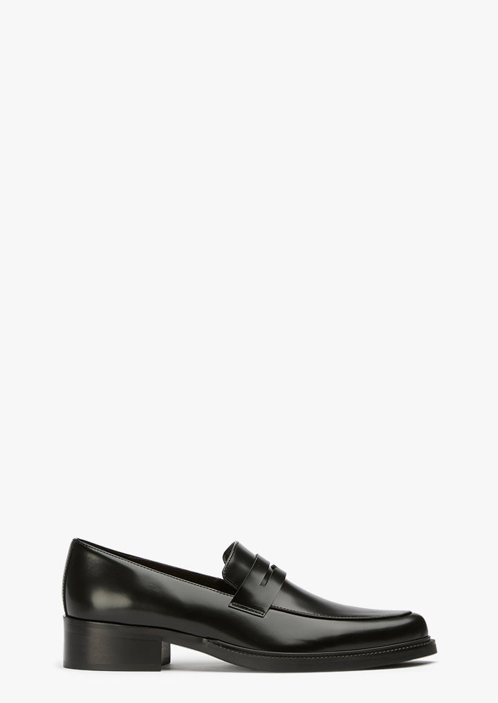 Delia Black Hi Shine - Tony Bianco